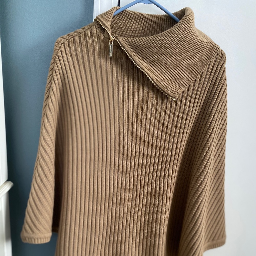 Michael Kors Women’s Poncho Sweater